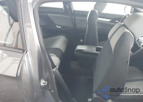 2016 Honda Civic Lx-P из США, поврежденный, VIN 2HGFC4B01GH301423